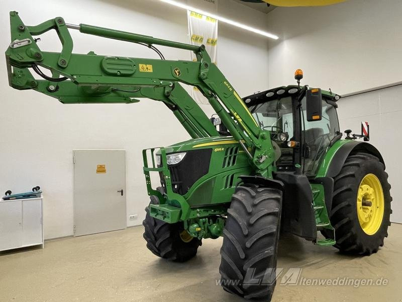 John Deere 6195R DirectDrive MIT FRONTLADER - جرار: صورة 1 John Deere 6195R DirectDrive MIT FRONTLADER - جرار: صورة 1
