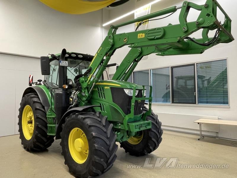 John Deere 6195R DirectDrive MIT FRONTLADER - جرار: صورة 3 John Deere 6195R DirectDrive MIT FRONTLADER - جرار: صورة 3