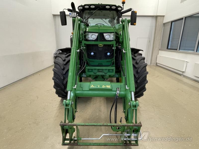 جرار John Deere 6195R DirectDrive MIT FRONTLADER: صورة 7