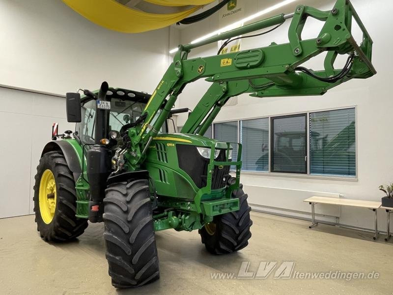 John Deere 6195R DirectDrive MIT FRONTLADER - جرار: صورة 2 John Deere 6195R DirectDrive MIT FRONTLADER - جرار: صورة 2