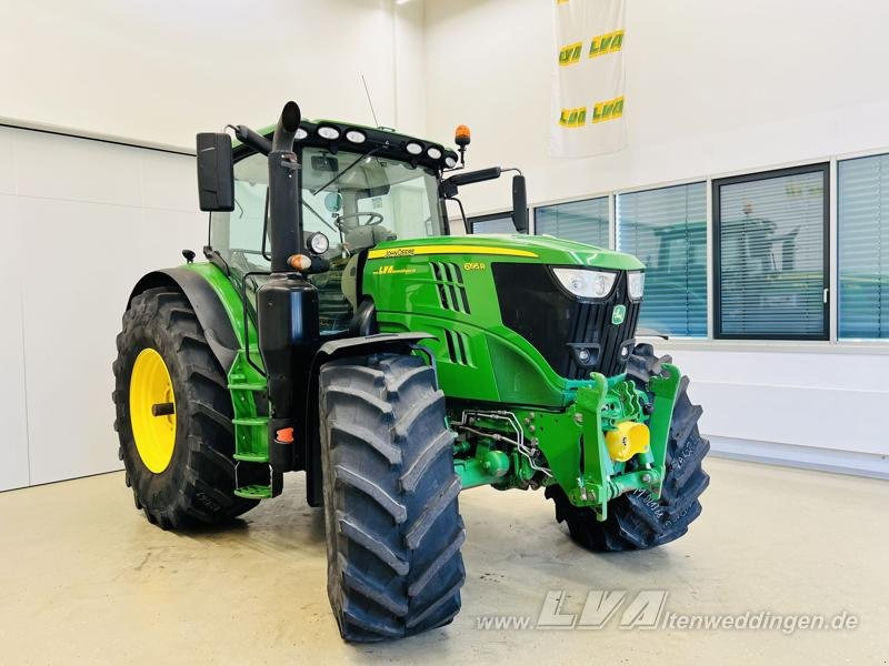 John Deere 6195R DirectDrive - جرار: صورة 4 John Deere 6195R DirectDrive - جرار: صورة 4