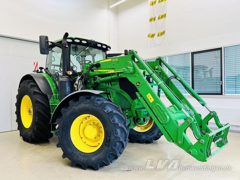 John Deere 6195R DirectDrive - جرار: صورة 2 John Deere 6195R DirectDrive - جرار: صورة 2