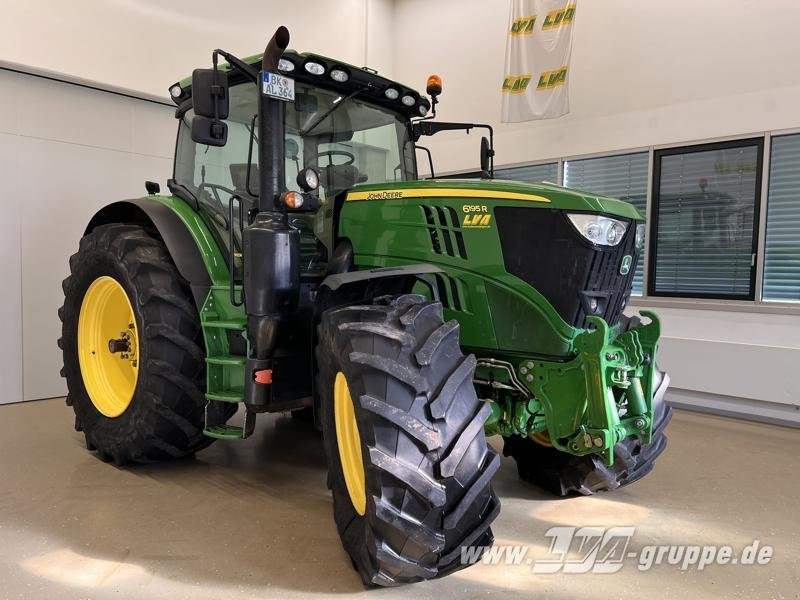 John Deere 6195R - جرار: صورة 2 John Deere 6195R - جرار: صورة 2