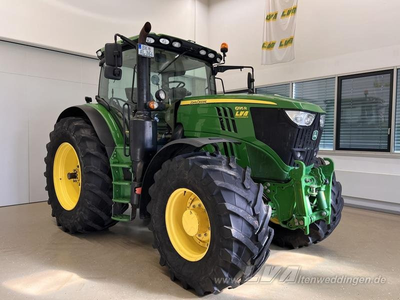 John Deere 6195R - جرار: صورة 3 John Deere 6195R - جرار: صورة 3