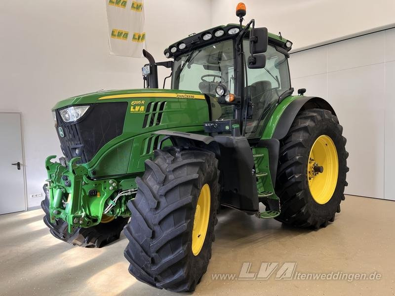 John Deere 6195R - جرار: صورة 1 John Deere 6195R - جرار: صورة 1