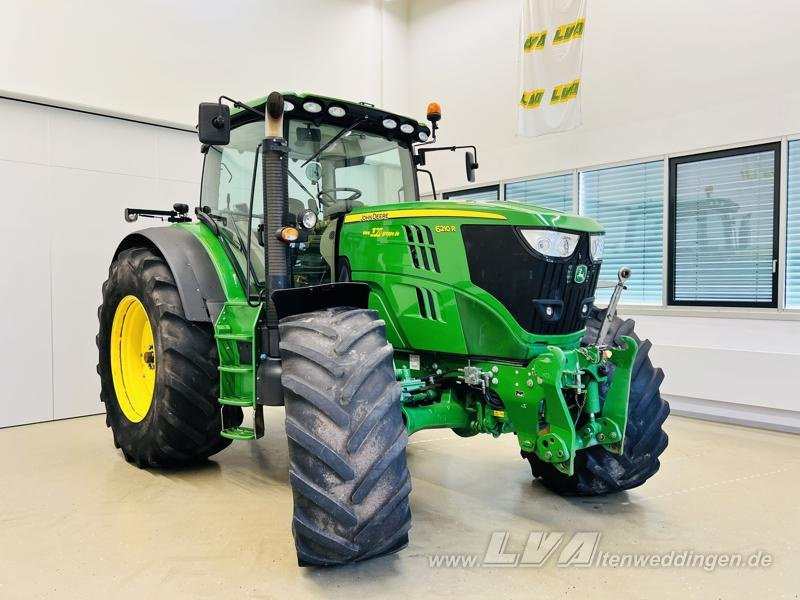 John Deere 6210R DirectDrive - جرار: صورة 4 John Deere 6210R DirectDrive - جرار: صورة 4