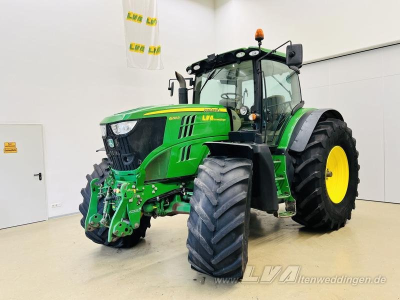 John Deere 6210R - جرار: صورة 2 John Deere 6210R - جرار: صورة 2