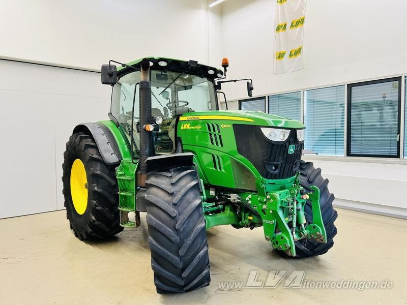John Deere 6210R - جرار: صورة 3 John Deere 6210R - جرار: صورة 3