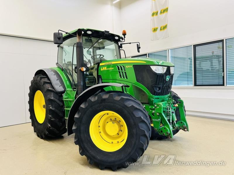 John Deere 6210R - جرار: صورة 4 John Deere 6210R - جرار: صورة 4