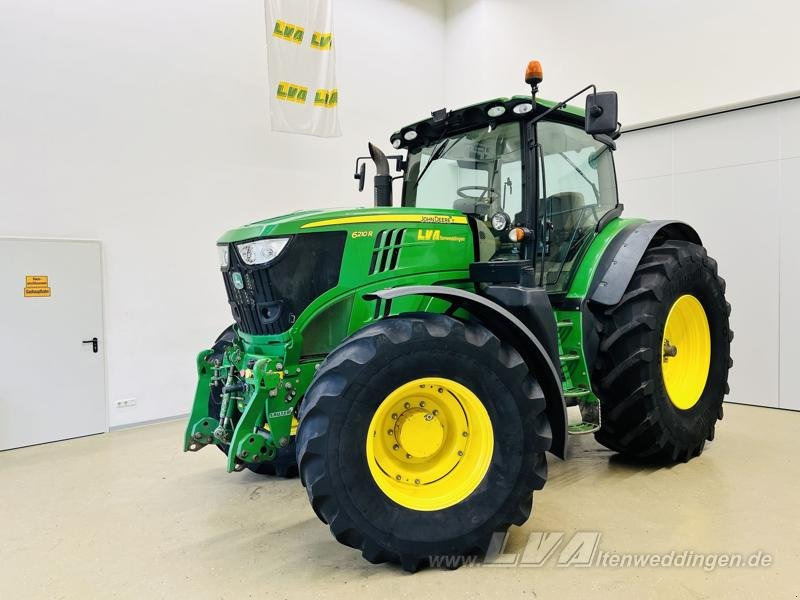 John Deere 6210R - جرار: صورة 1 John Deere 6210R - جرار: صورة 1