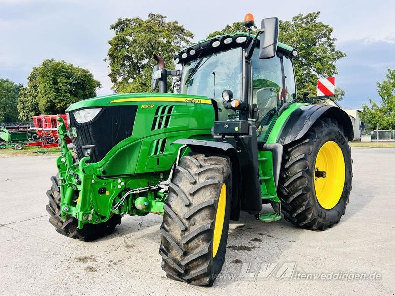 John Deere 6215R ULTIMATE - جرار: صورة 1 John Deere 6215R ULTIMATE - جرار: صورة 1