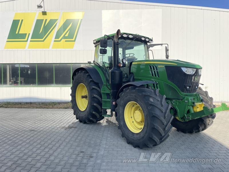 John Deere 6215R - جرار: صورة 4 John Deere 6215R - جرار: صورة 4