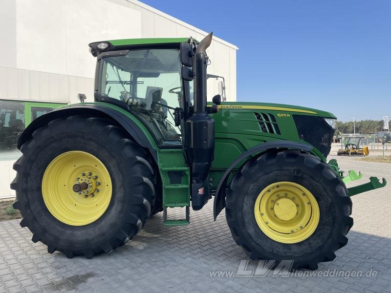John Deere 6215R - جرار: صورة 5 John Deere 6215R - جرار: صورة 5