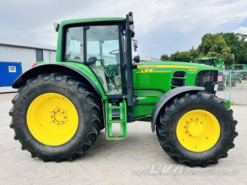John Deere 6630 PREMIUM - جرار: صورة 4 John Deere 6630 PREMIUM - جرار: صورة 4