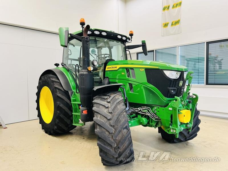 John Deere 6R 185 - جرار: صورة 4 John Deere 6R 185 - جرار: صورة 4