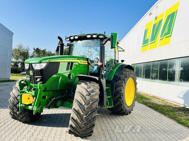 John Deere 6R 185 - جرار: صورة 1 John Deere 6R 185 - جرار: صورة 1