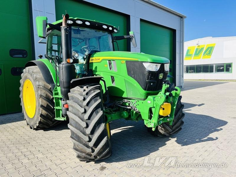 John Deere 6R 185 - جرار: صورة 1 John Deere 6R 185 - جرار: صورة 1