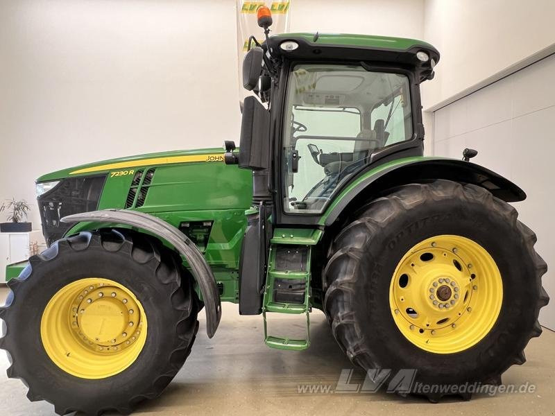 John Deere 7230R - جرار: صورة 4 John Deere 7230R - جرار: صورة 4