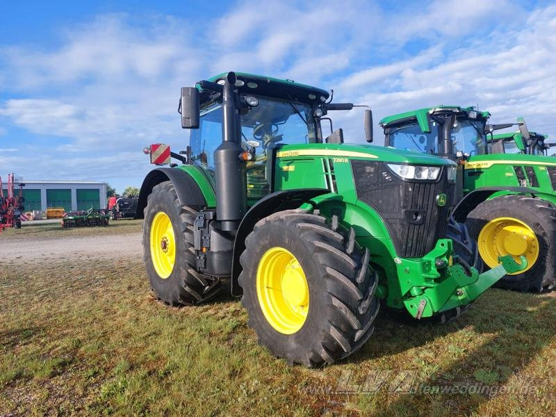 John Deere 7290R E23 PowerShift - جرار: صورة 1 John Deere 7290R E23 PowerShift - جرار: صورة 1