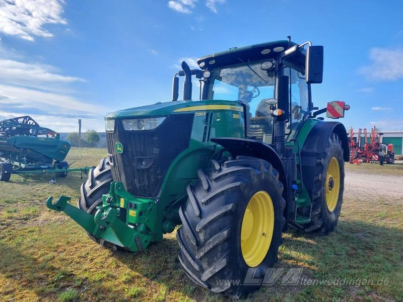 John Deere 7290R E23 PowerShift - جرار: صورة 2 John Deere 7290R E23 PowerShift - جرار: صورة 2