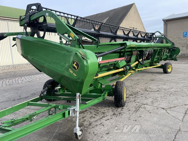John Deere 735 PremiumFlow - حصادة برأس ملحق: صورة 5 John Deere 735 PremiumFlow - حصادة برأس ملحق: صورة 5