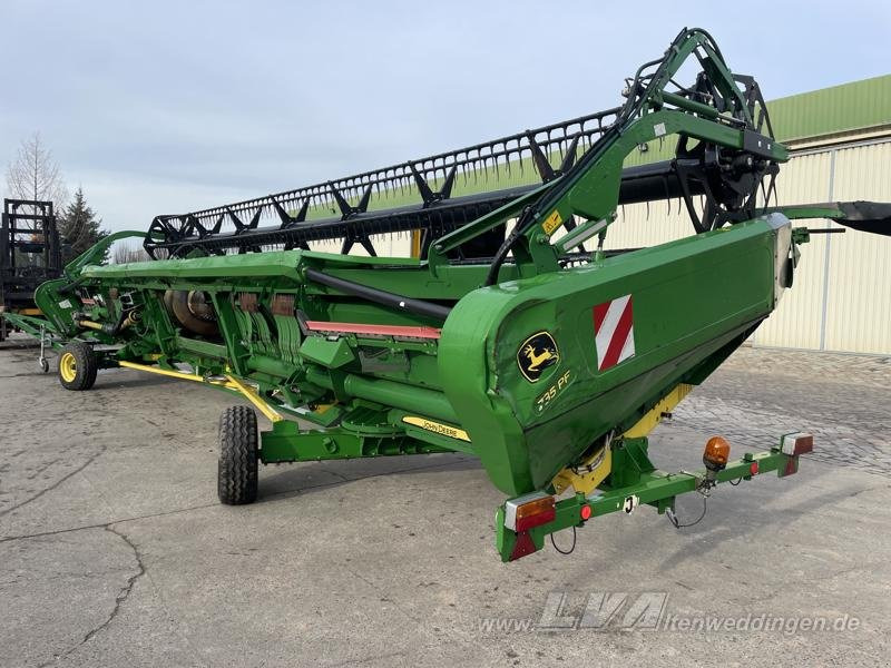 John Deere 735 PremiumFlow - حصادة برأس ملحق: صورة 4 John Deere 735 PremiumFlow - حصادة برأس ملحق: صورة 4
