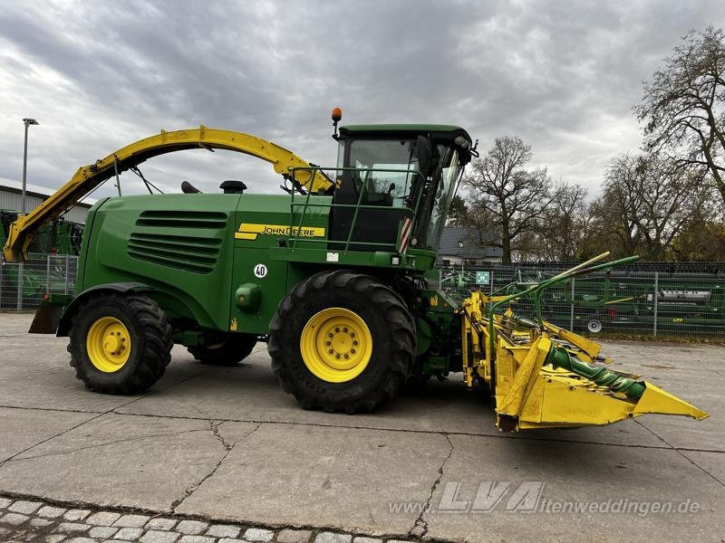 John Deere 7350 - حصادة الأعلاف: صورة 4 John Deere 7350 - حصادة الأعلاف: صورة 4