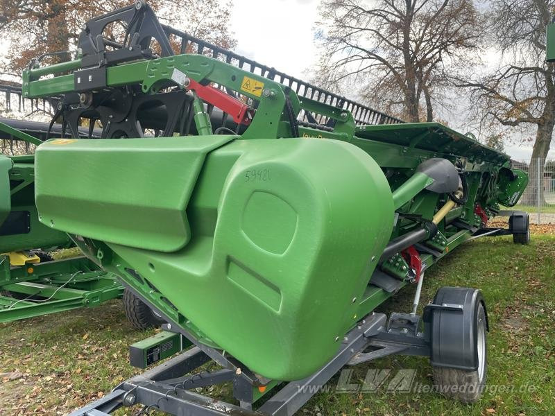 John Deere 735X - حصادة برأس ملحق: صورة 2 John Deere 735X - حصادة برأس ملحق: صورة 2
