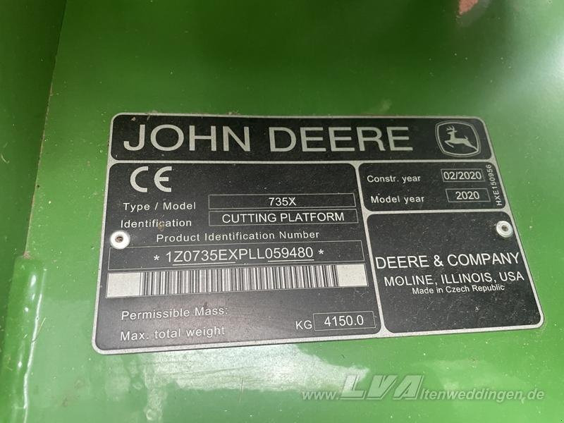 John Deere 735X John Deere 735X: صورة 8