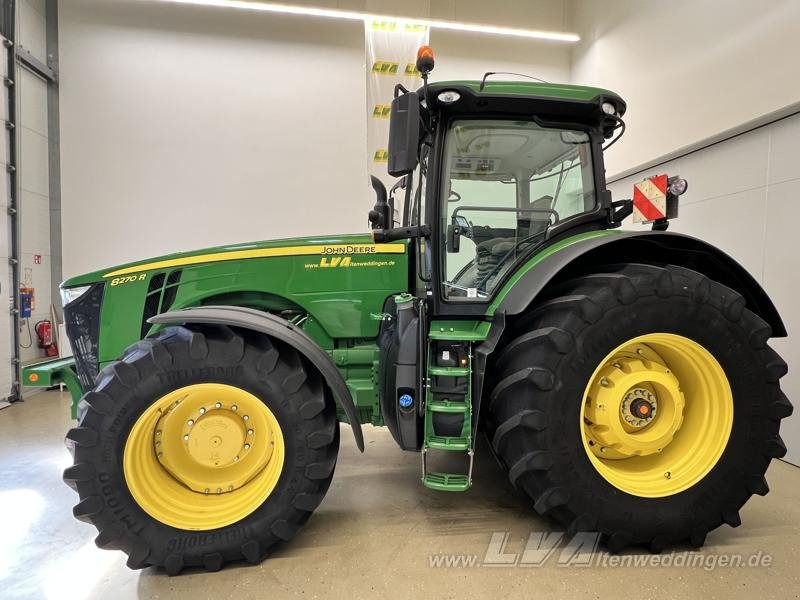 John Deere 8270R - جرار: صورة 4 John Deere 8270R - جرار: صورة 4