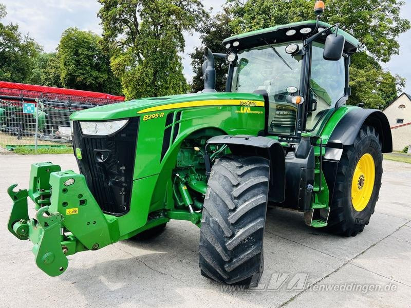 John Deere 8295R - جرار: صورة 1 John Deere 8295R - جرار: صورة 1