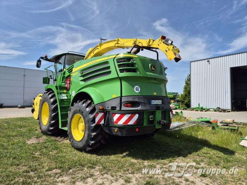 John Deere 8600i - حصادة الأعلاف: صورة 4 John Deere 8600i - حصادة الأعلاف: صورة 4