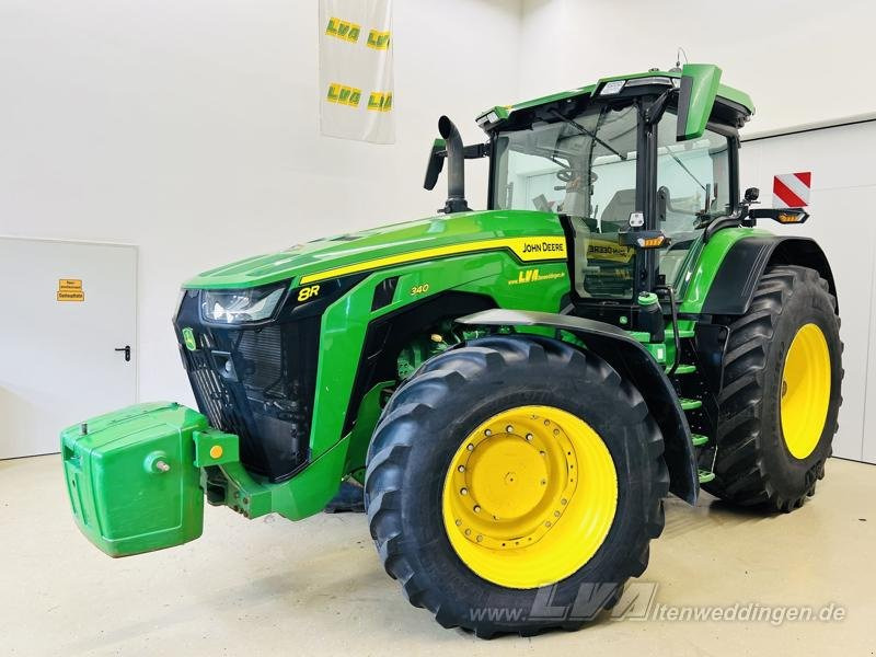 John Deere 8R 340 - جرار: صورة 1 John Deere 8R 340 - جرار: صورة 1