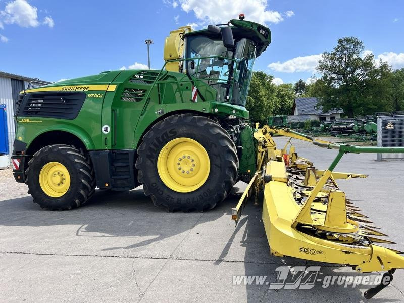 John Deere 9700i - حصادة الأعلاف: صورة 5 John Deere 9700i - حصادة الأعلاف: صورة 5