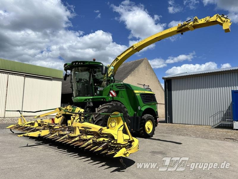 John Deere 9700i - حصادة الأعلاف: صورة 1 John Deere 9700i - حصادة الأعلاف: صورة 1