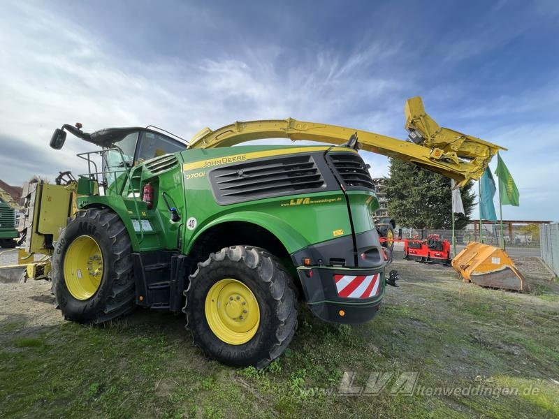 John Deere 9700i - حصادة الأعلاف: صورة 4 John Deere 9700i - حصادة الأعلاف: صورة 4