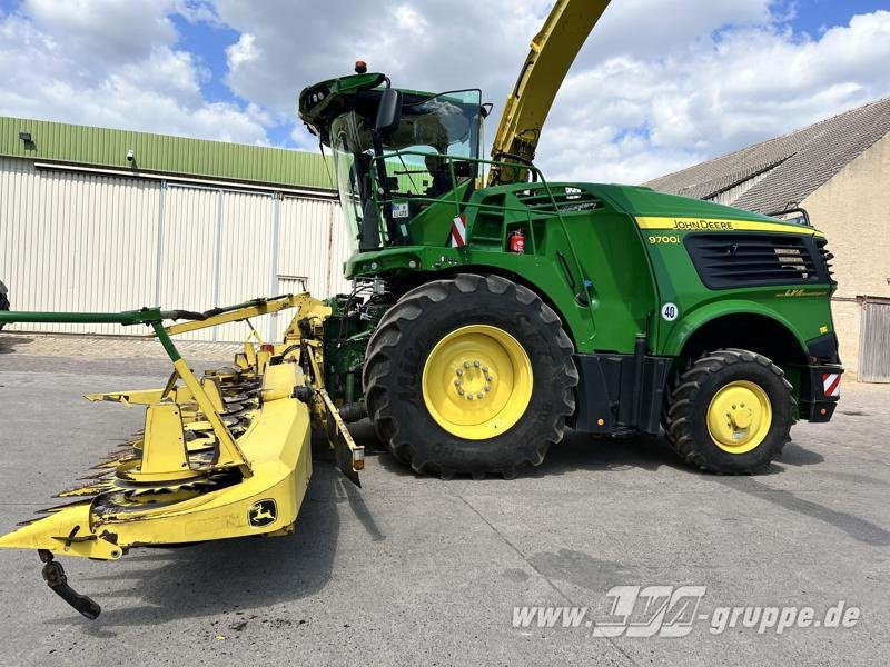 John Deere 9700i - حصادة الأعلاف: صورة 4 John Deere 9700i - حصادة الأعلاف: صورة 4