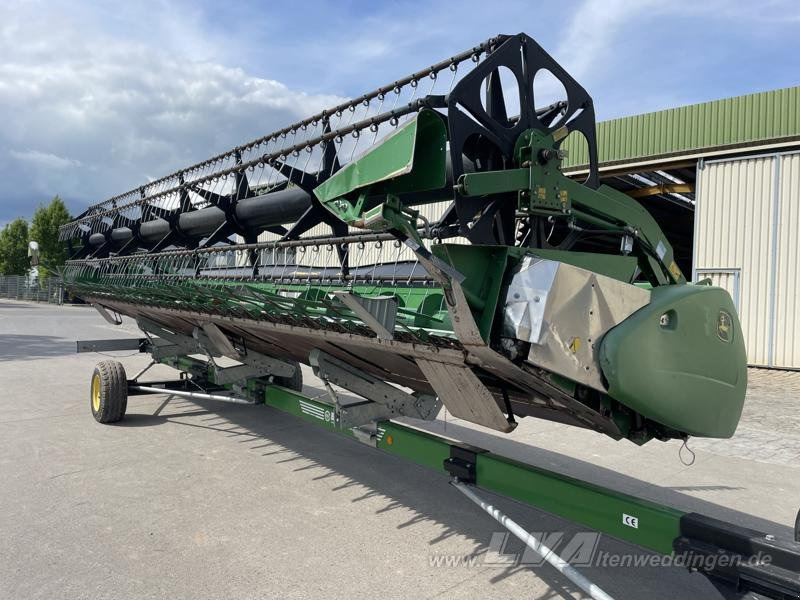 John Deere PremiumFlow 630 Zürn - حصادة برأس ملحق: صورة 1 John Deere PremiumFlow 630 Zürn - حصادة برأس ملحق: صورة 1