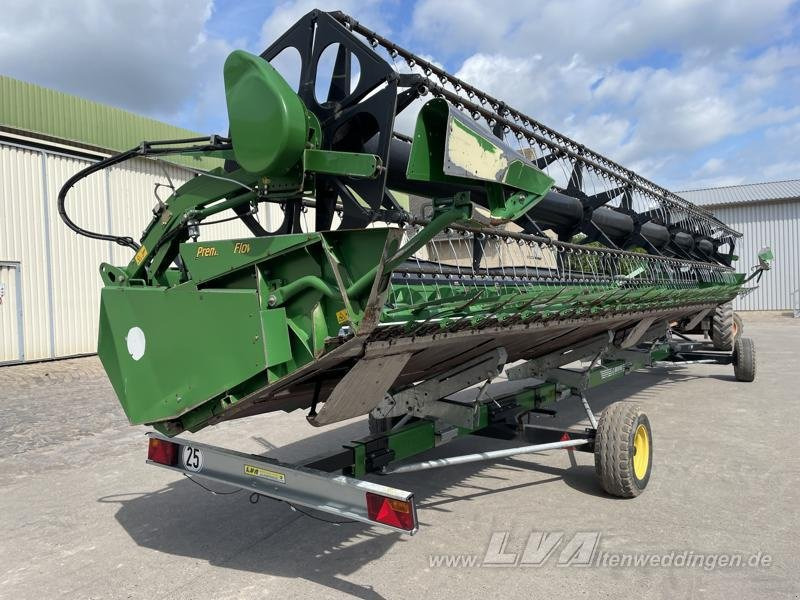 John Deere PremiumFlow 630 Zürn - حصادة برأس ملحق: صورة 2 John Deere PremiumFlow 630 Zürn - حصادة برأس ملحق: صورة 2