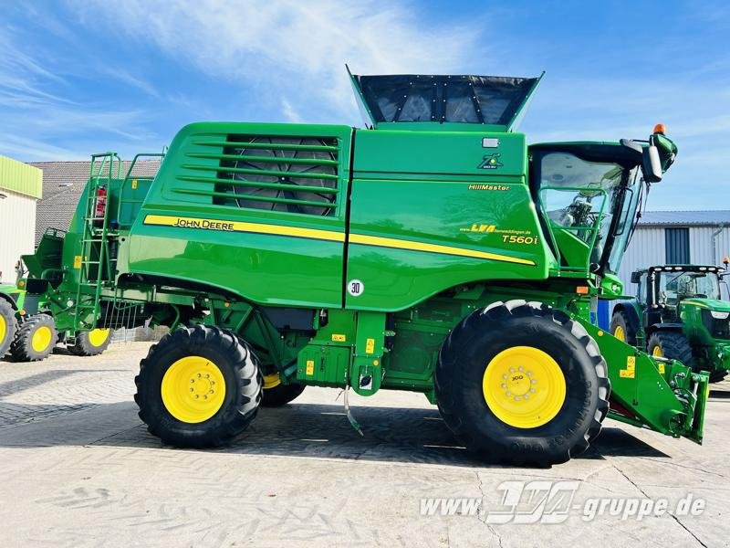 John Deere T560 Hillmaster - حصادة موحَّدة: صورة 5 John Deere T560 Hillmaster - حصادة موحَّدة: صورة 5