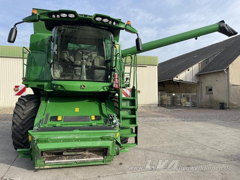 John Deere T660i - حصادة موحَّدة: صورة 4 John Deere T660i - حصادة موحَّدة: صورة 4