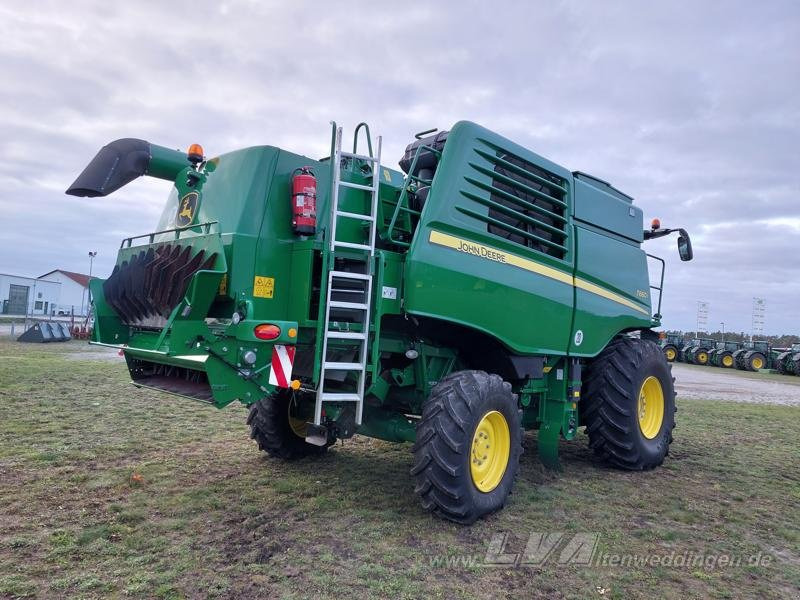 John Deere T660i - حصادة موحَّدة: صورة 5 John Deere T660i - حصادة موحَّدة: صورة 5