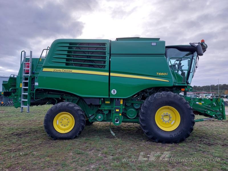 John Deere T660i - حصادة موحَّدة: صورة 4 John Deere T660i - حصادة موحَّدة: صورة 4