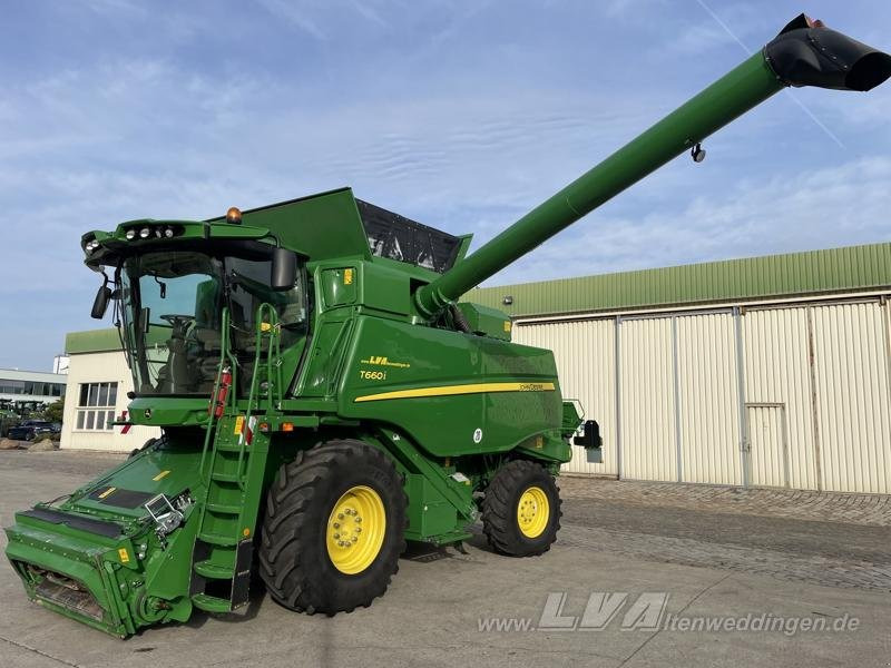 حصادة موحَّدة John Deere T660i: صورة 6