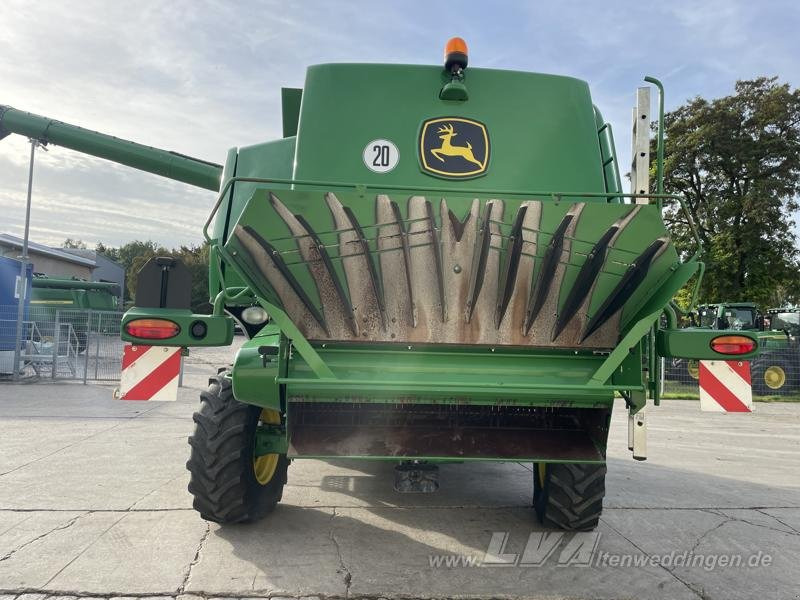 حصادة موحَّدة John Deere T660i: صورة 7