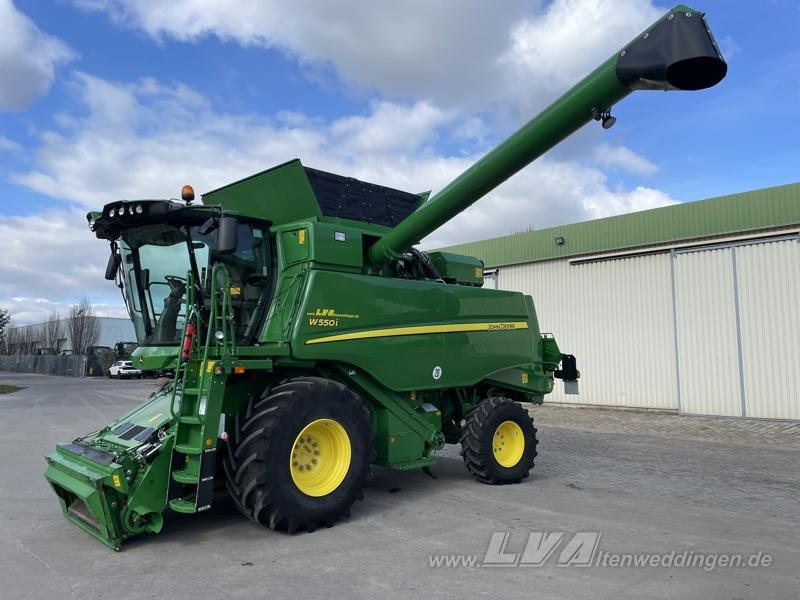 John Deere W550 - حصادة موحَّدة: صورة 4 John Deere W550 - حصادة موحَّدة: صورة 4