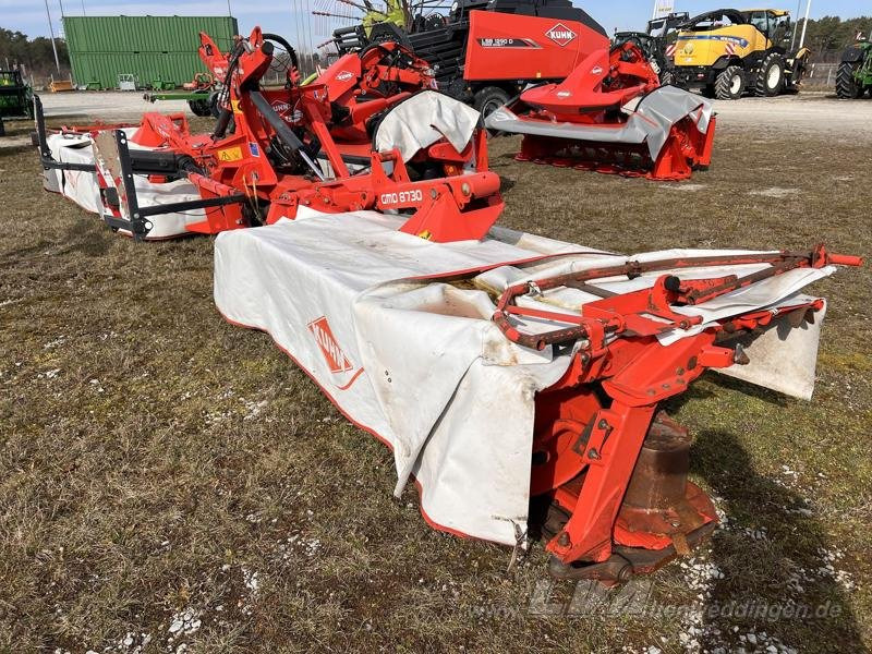Kuhn GMD 8730 FF - جزازة العشب: صورة 2 Kuhn GMD 8730 FF - جزازة العشب: صورة 2