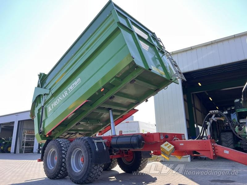 PRONAR T679M - مقطورة زراعية قلابة: صورة 3 PRONAR T679M - مقطورة زراعية قلابة: صورة 3