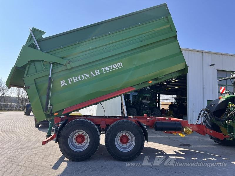 PRONAR T679M - مقطورة زراعية قلابة: صورة 4 PRONAR T679M - مقطورة زراعية قلابة: صورة 4