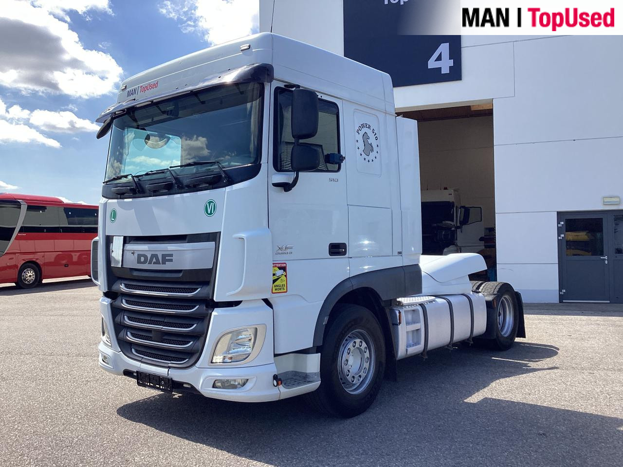 DAF XF 510T - وحدة جر: صورة 1 DAF XF 510T - وحدة جر: صورة 1
